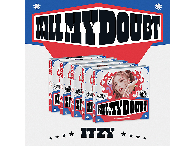 Itzy - Kill My Doubt (Compact Digi.Ver.) (CD) von INTERSCOPE