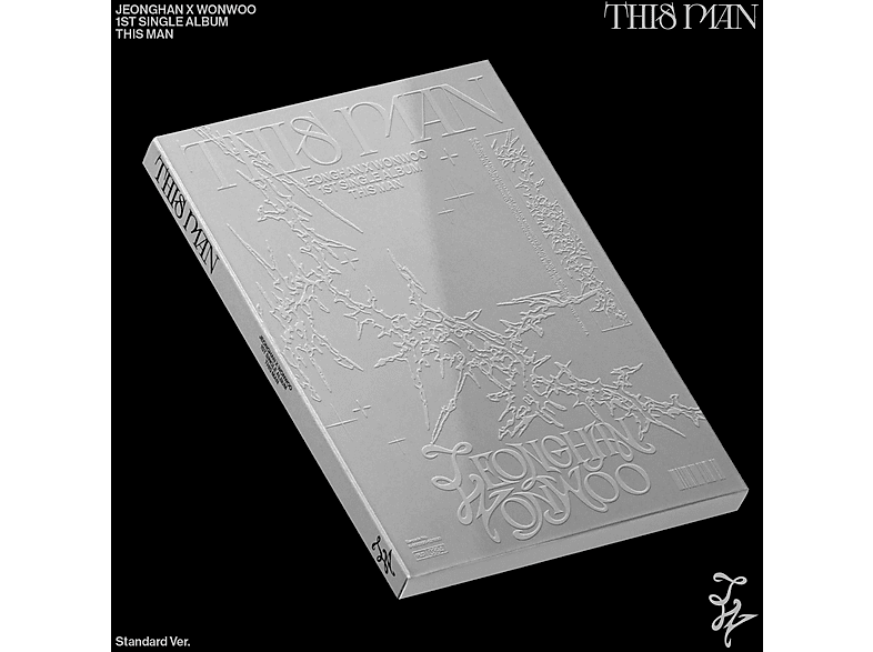 Jeonghan X Wonwoo - JEONGHAN WONWOO 1ST SINGLE ALBUM “THIS MAN” (5 Zoll Single CD (2-Track)) von INTERSCOPE