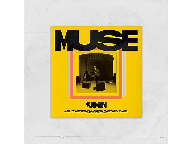 Jimin - MUSE (Ver.B) (CD) von INTERSCOPE