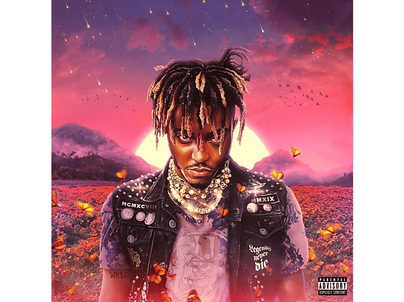 Juice Wrld - Legends Never Die (2LP) (Vinyl) von INTERSCOPE