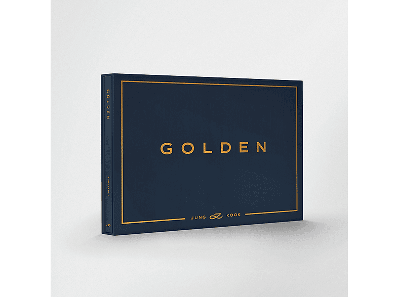 Jung Kook - Golden (Substance Version) (CD) von INTERSCOPE