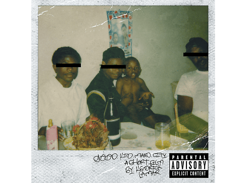 Kendrick Lamar - GOOD KID,M.A.A.D CITY (NEW VERSION WITH REMIXES) (CD) von INTERSCOPE