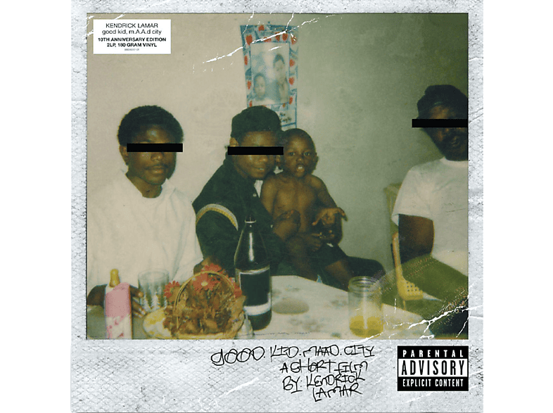 Kendrick Lamar - Good Kid,M.A.A.D City (Ltd.Anniv.Apple Opaq2LP) (Vinyl) von INTERSCOPE