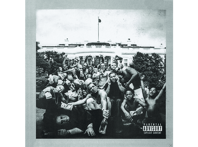 Kendrick Lamar - To Pimp A Butterfly (CD) von INTERSCOPE