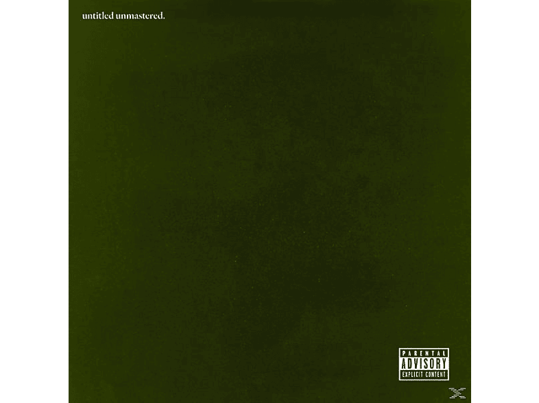 Kendrick Lamar - Untitled Unmastered.(LP) (Vinyl) von INTERSCOPE