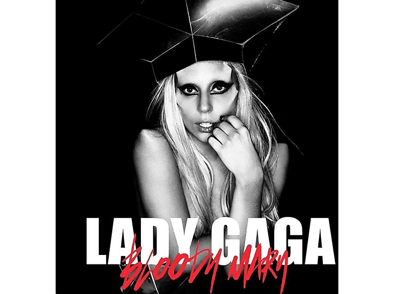 Lady Gaga - Bloody Marx (5 Zoll Single CD (2-Track)) von INTERSCOPE