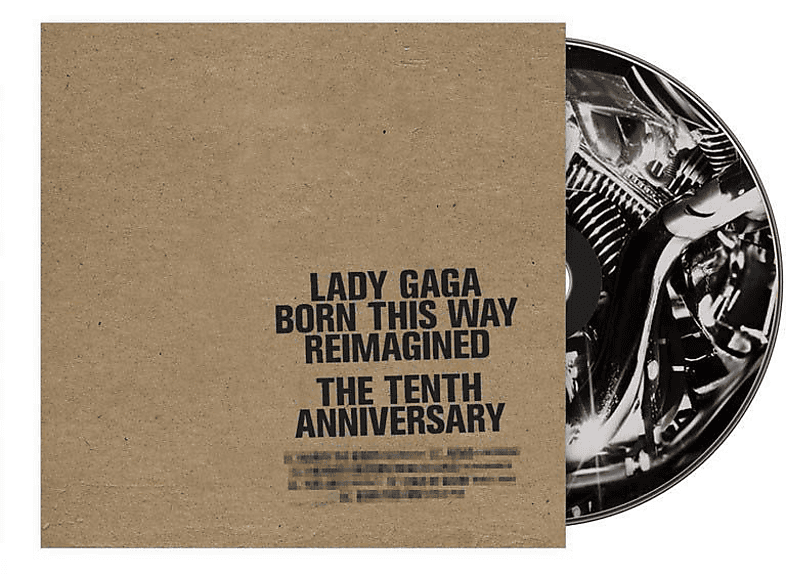 Lady Gaga - BORN THIS WAY THE TENTH ANNIVERSARY (CD) von INTERSCOPE