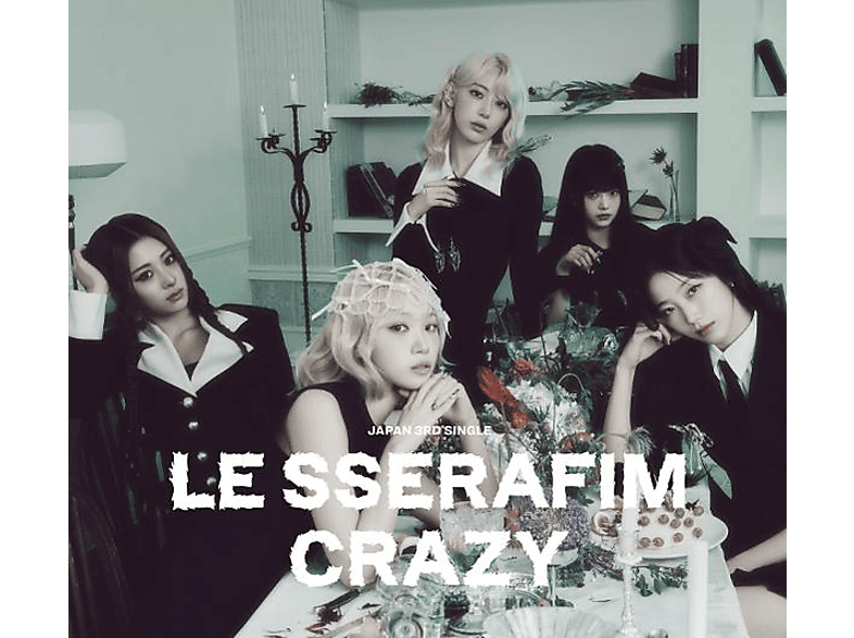 Le Sserafim - CRAZY (Limited Edition B) (Maxi Single CD) von INTERSCOPE