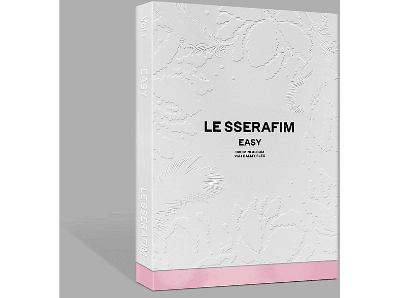 Le Sserafim - EASY (Vol.1) (CD) von INTERSCOPE