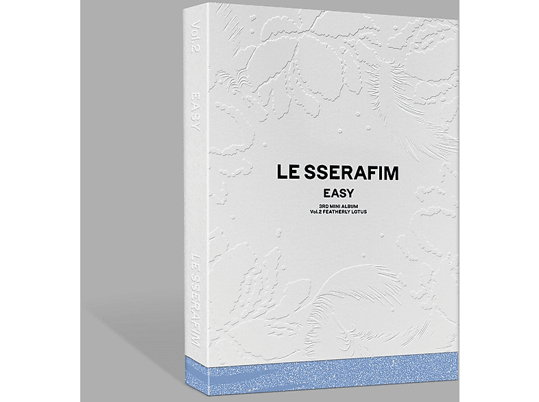Le Sserafim - EASY (Vol.2) (CD) von INTERSCOPE