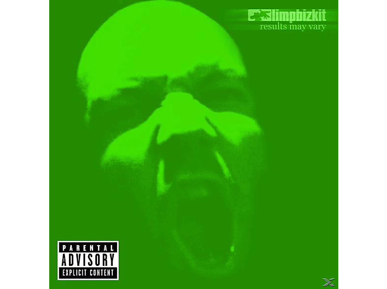 Limp Bizkit - RESULTS MAY VARY (CD) von INTERSCOPE