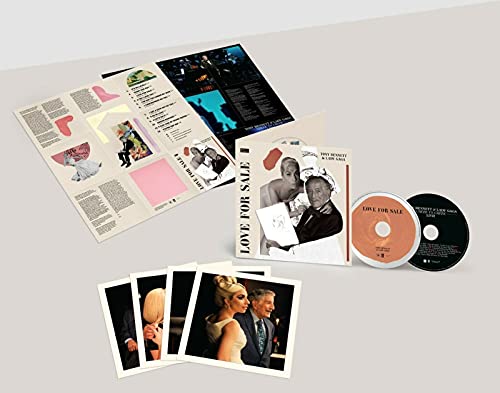 Love for Sale (Ltd.2 CD Deluxe Edt.) von INTERSCOPE
