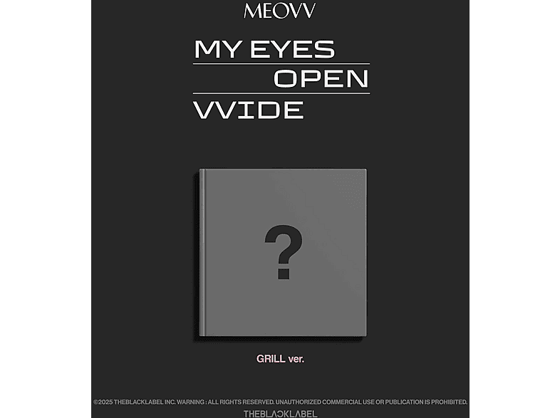 MEOVV - 1st EP ALBUM MY EYES OPEN VVIDE (GRILL ver.) (CD) von INTERSCOPE