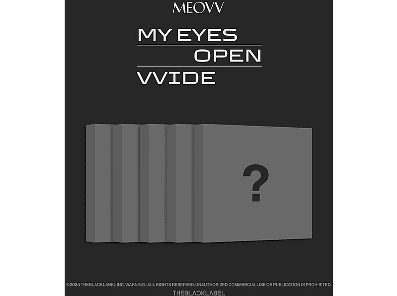 MEOVV - 1st EP ALBUM MY EYES OPEN VVIDE (MEOVV ver.) (CD) von INTERSCOPE