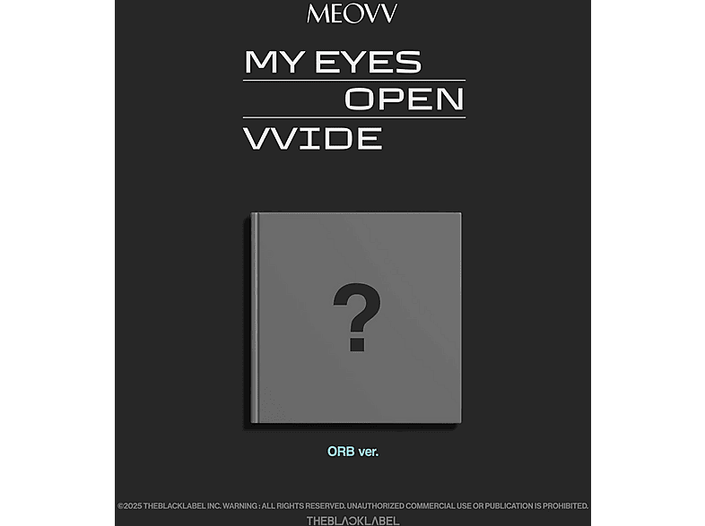 MEOVV - 1st EP ALBUM MY EYES OPEN VVIDE (ORB ver.) (CD) von INTERSCOPE