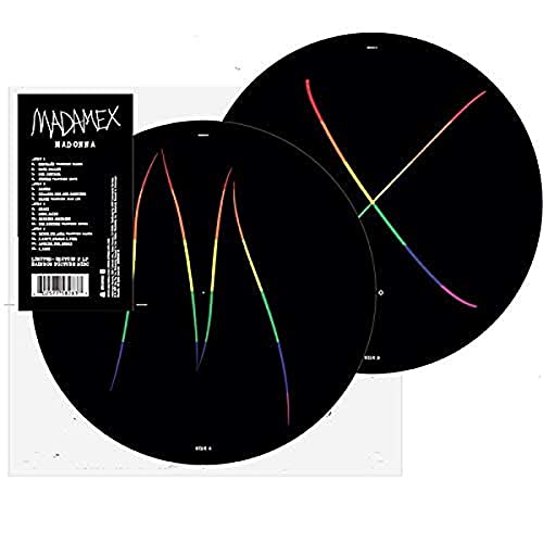 Madame X (Ltd. 2LP Rainbow Picture Disc) [Vinyl LP] von INTERSCOPE