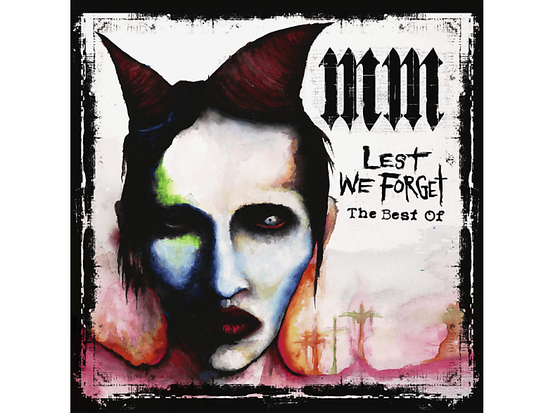 Marilyn Manson - LEST WE FORGET-THE BEST OF (CD) von INTERSCOPE