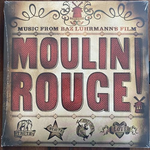 Moulin Rouge (Music From Baz Luhrmann's Film) [Vinyl LP] von INTERSCOPE