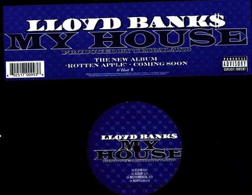 My House [Vinyl Single] von INTERSCOPE