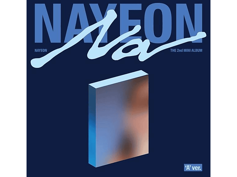 Nayeon - NA (Version A) (CD) von INTERSCOPE