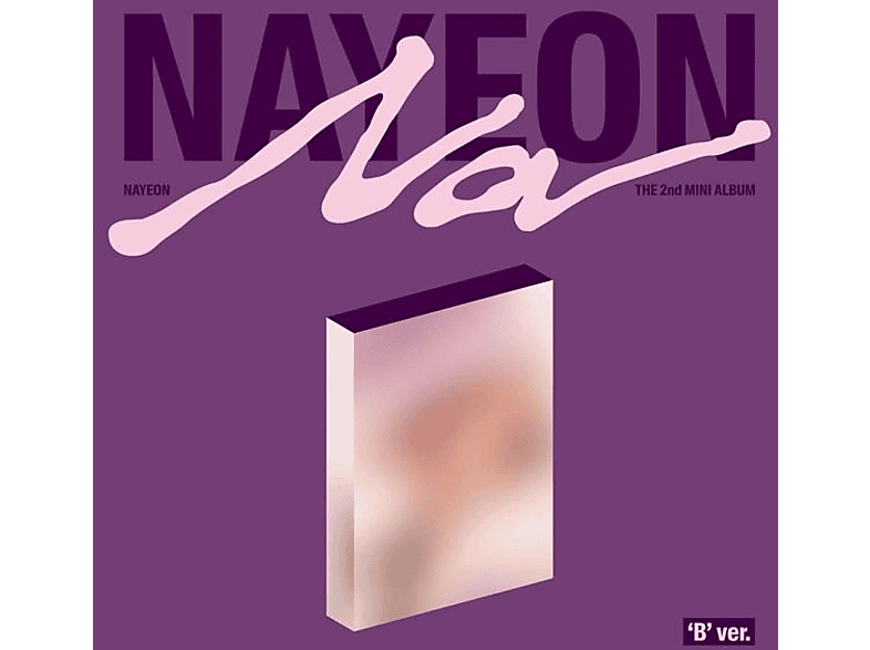 Nayeon - NA (Version B) (CD) von INTERSCOPE