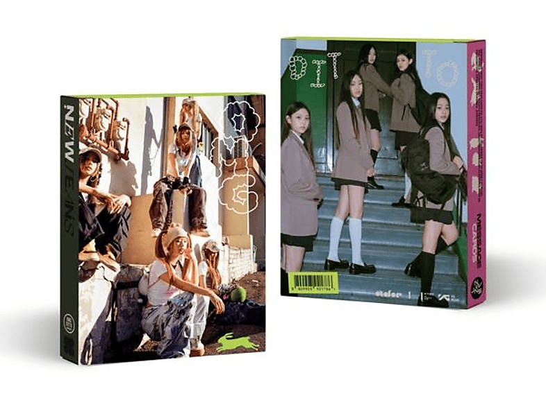 Newjeans - NewJeans "OMG" (2-Track) (5 Zoll Single CD (2-Track)) von INTERSCOPE