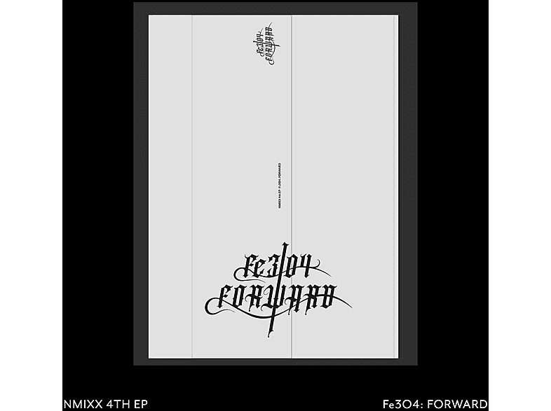 Nmixx - Fe3O4: FORWARD (Go Ver.) (CD) von INTERSCOPE