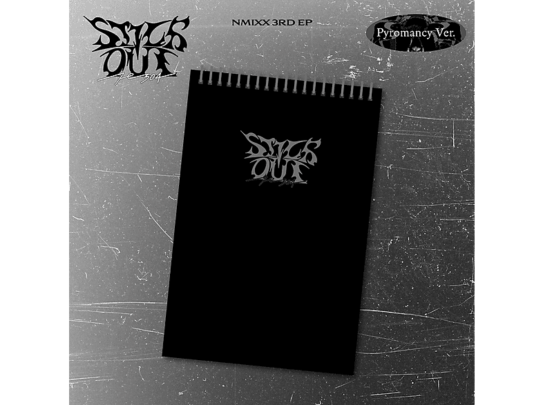 Nmixx - Fe3O4: STICK OUT (Pyromancy Ver.) (CD) von INTERSCOPE