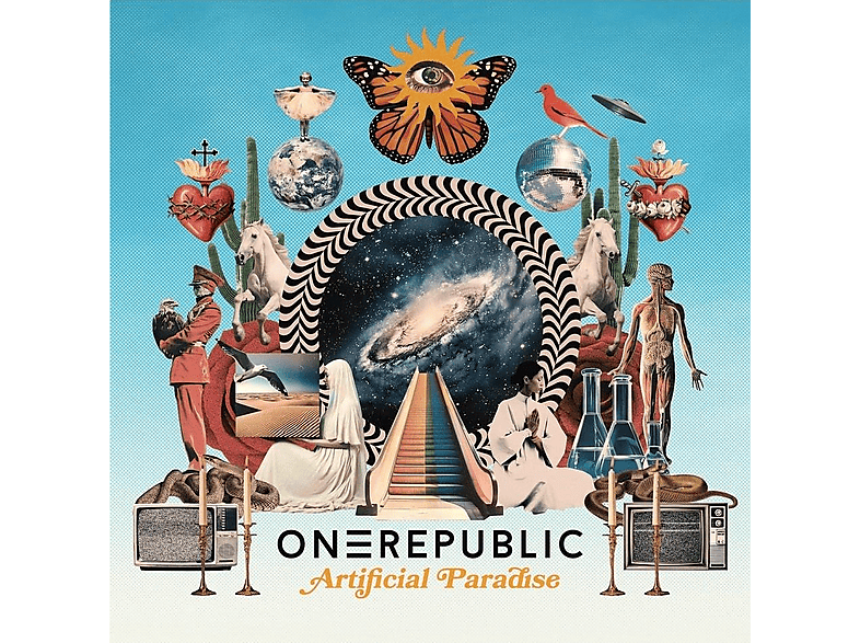 OneRepublic - Artificial Paradise (MSG Exkl. CD inkl. 3 Bonustracks) (CD) von INTERSCOPE