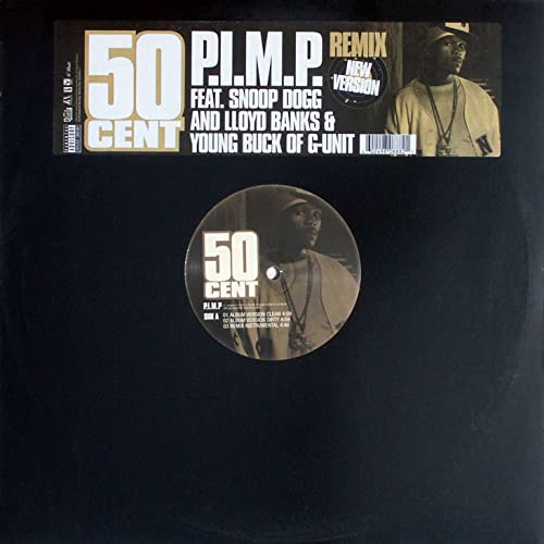 P.I.M.P. [Vinyl Single] von INTERSCOPE