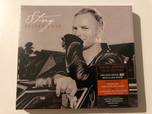 Sacred Love (Limited Tour Edition / CD+DVD) von INTERSCOPE