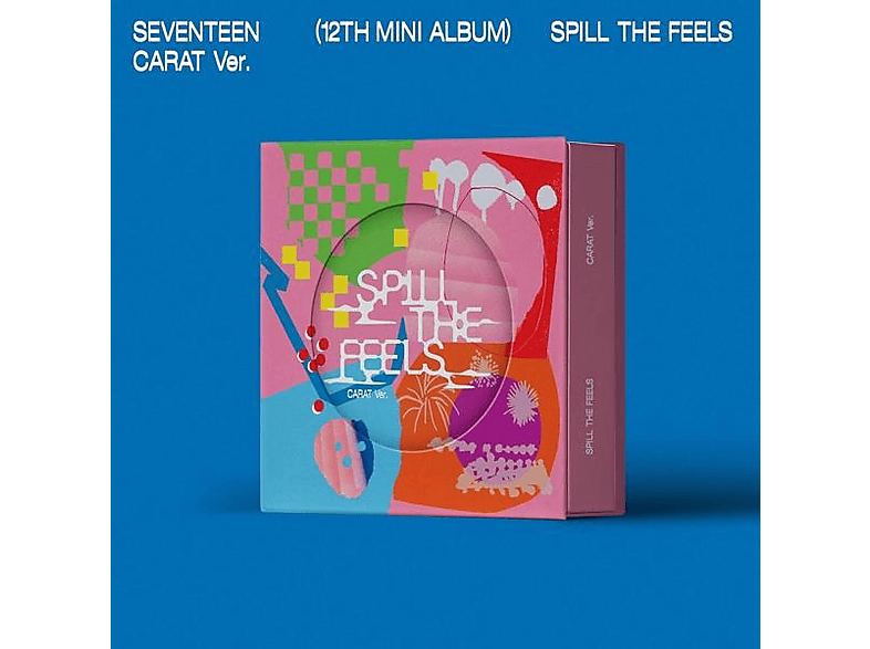 Seventeen - 12th Mini Album SPILL THE FEELS (CARAT Ver.) (CD) von INTERSCOPE