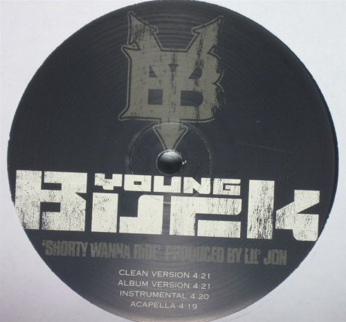 Shorty Wanna Ride [Vinyl Single] von INTERSCOPE