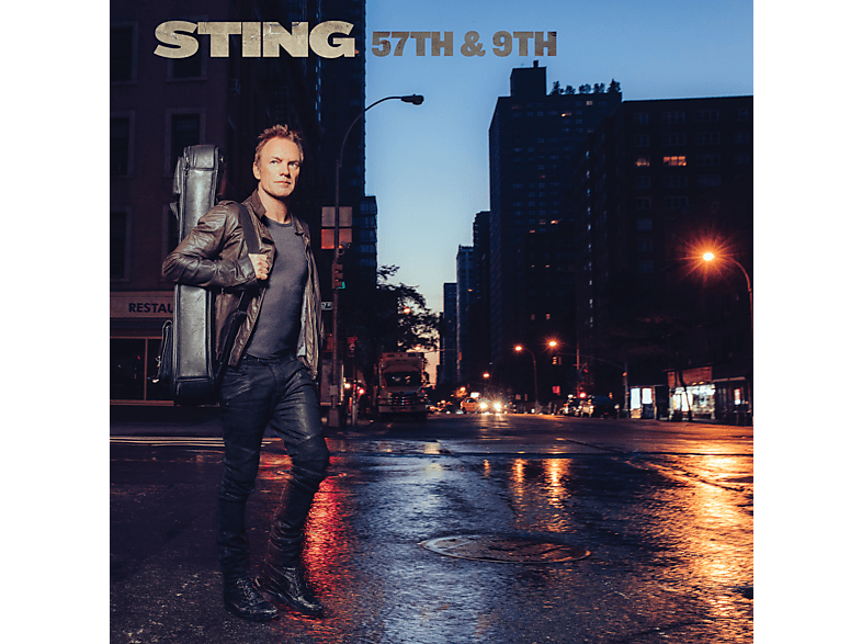 Sting - 57th & 9th (CD) von INTERSCOPE