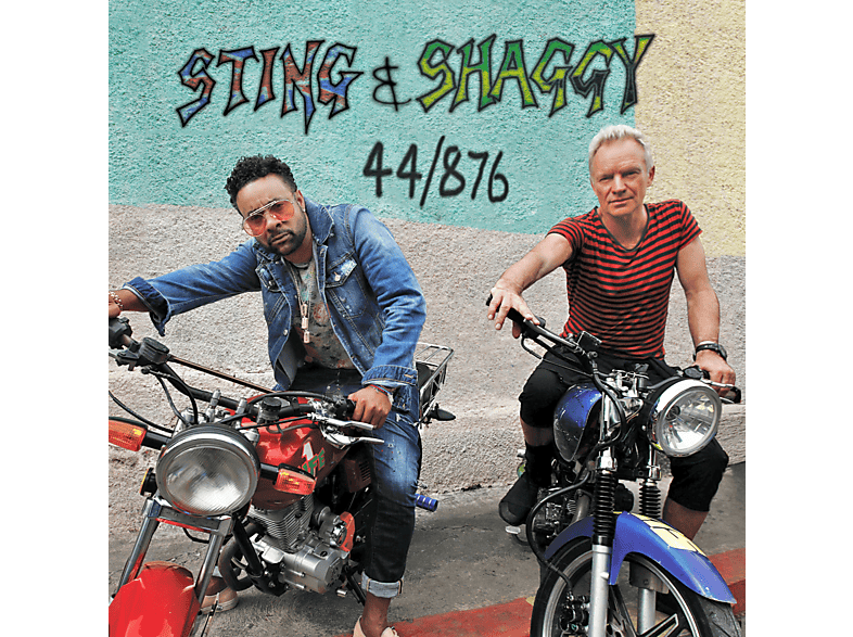 Sting & Shaggy - 44/876 (CD) von INTERSCOPE
