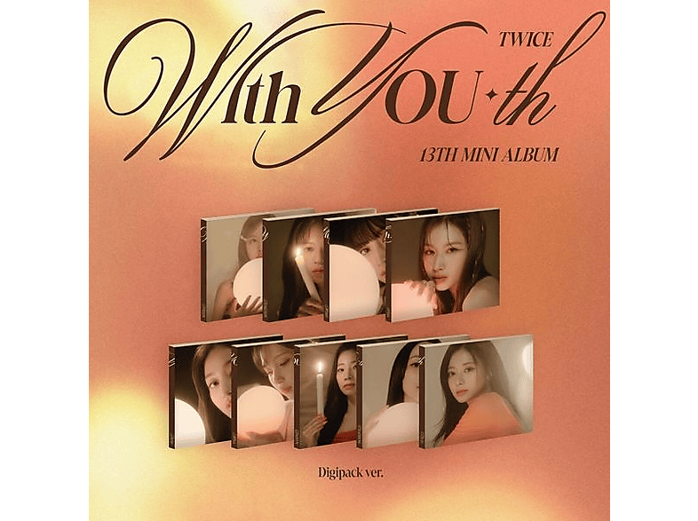 TWICE - With You-TH (Compact Ver.) (CD) von INTERSCOPE