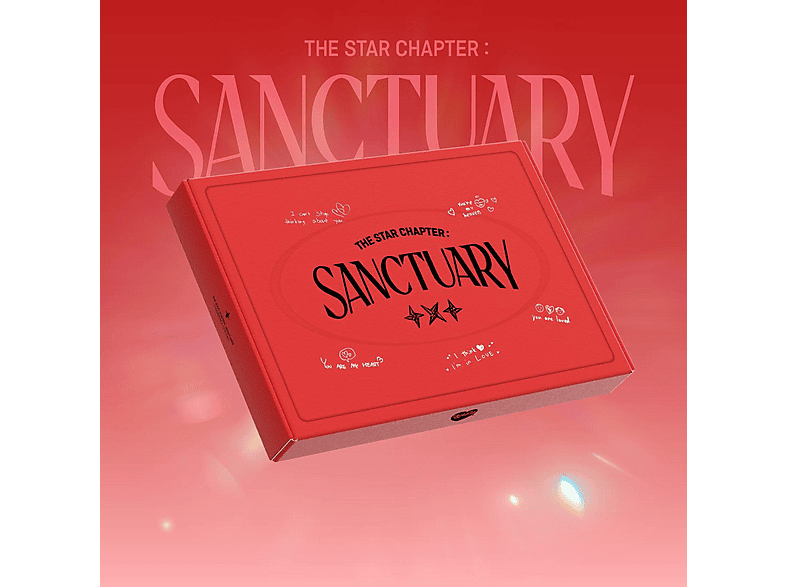 Tomorrow X Together - The Star Chapter: SANCTUARY (LOVER Ver.) (CD) von INTERSCOPE