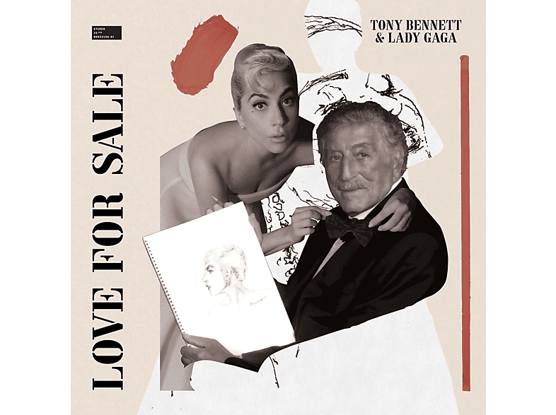 Tony Bennett & Lady Gaga - Love For Sale (Vinyl) von INTERSCOPE