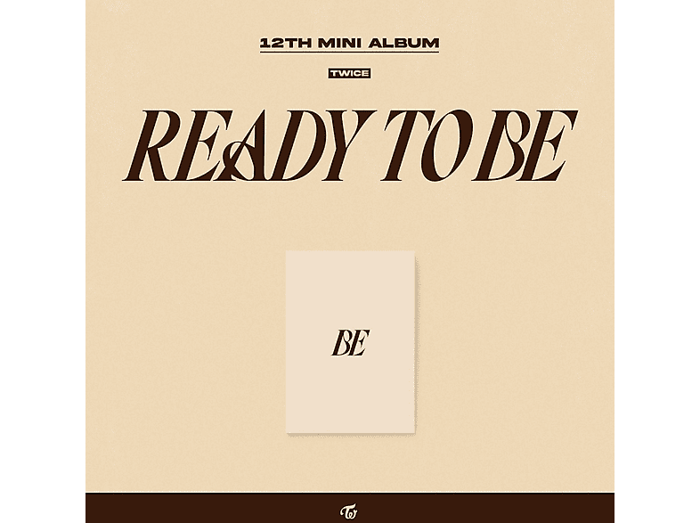 Twice - Ready To Be (Be Ver.) (CD) von INTERSCOPE