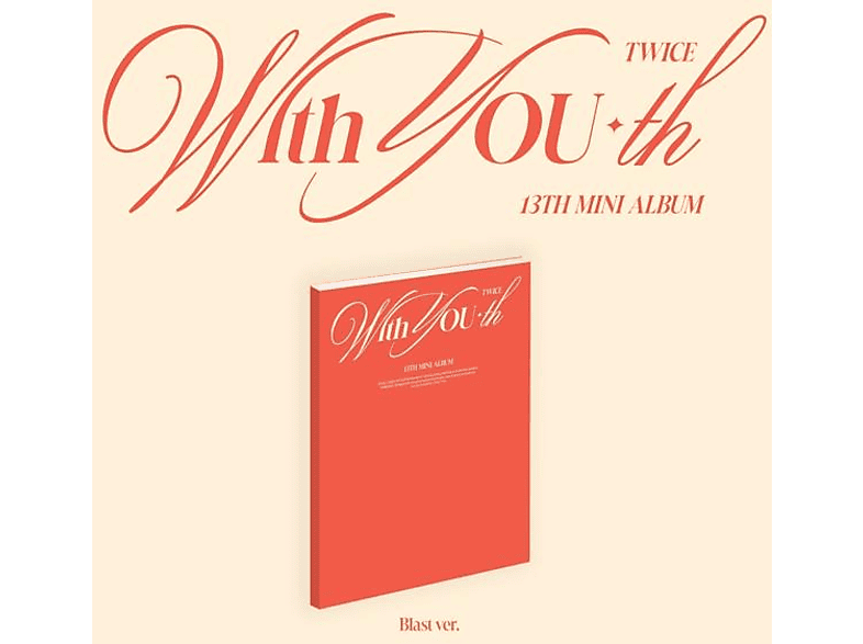 Twice - With You-TH (Blast Vers.) (CD) von INTERSCOPE