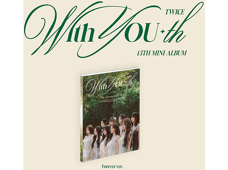 Twice - With You-TH (Forever Vers.) (CD) von INTERSCOPE