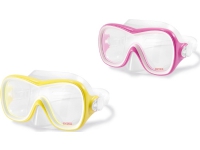 Wave Rider diving mask 2 colors from 8 years 55978 INTEX price per 1 piece von INTEX