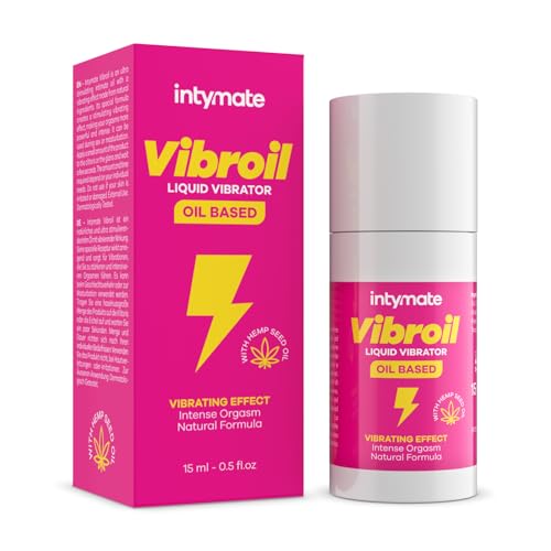 INTIMATELINE INTYMATE - VIBROIL Intimate Oil for HER Vibrating Effect 15 ML von Intimateline