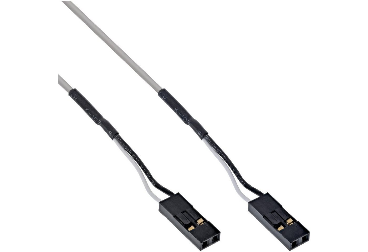 INTOS ELECTRONIC AG InLine® Audiokabel intern, digital, 2pol Stecker / Stecker, 0,66m Audio-Kabel von INTOS ELECTRONIC AG