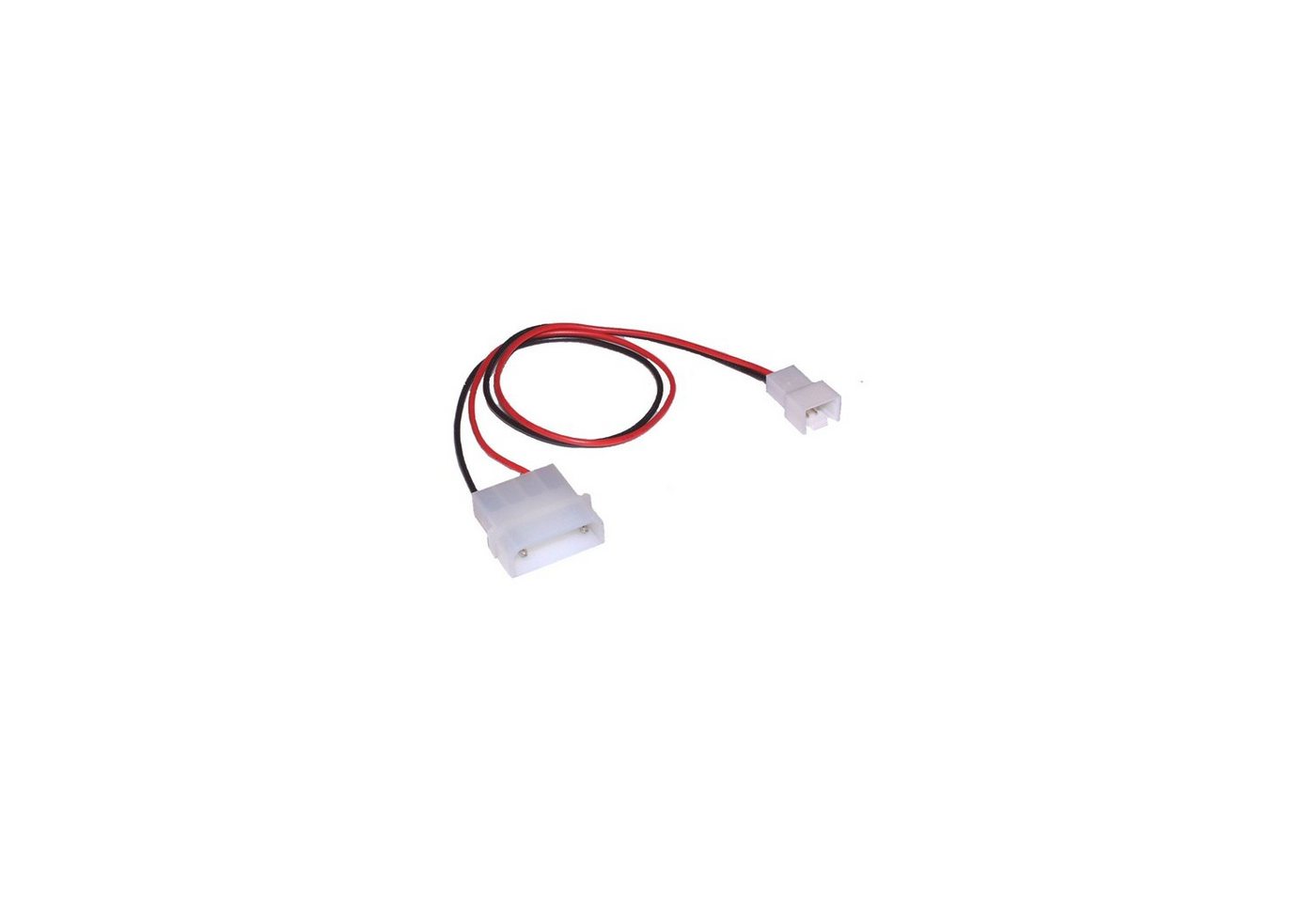 Inline InLine® Lüfter Adapterkabel, 12V zu 7V, 0,3m Computer-Kabel von Inline