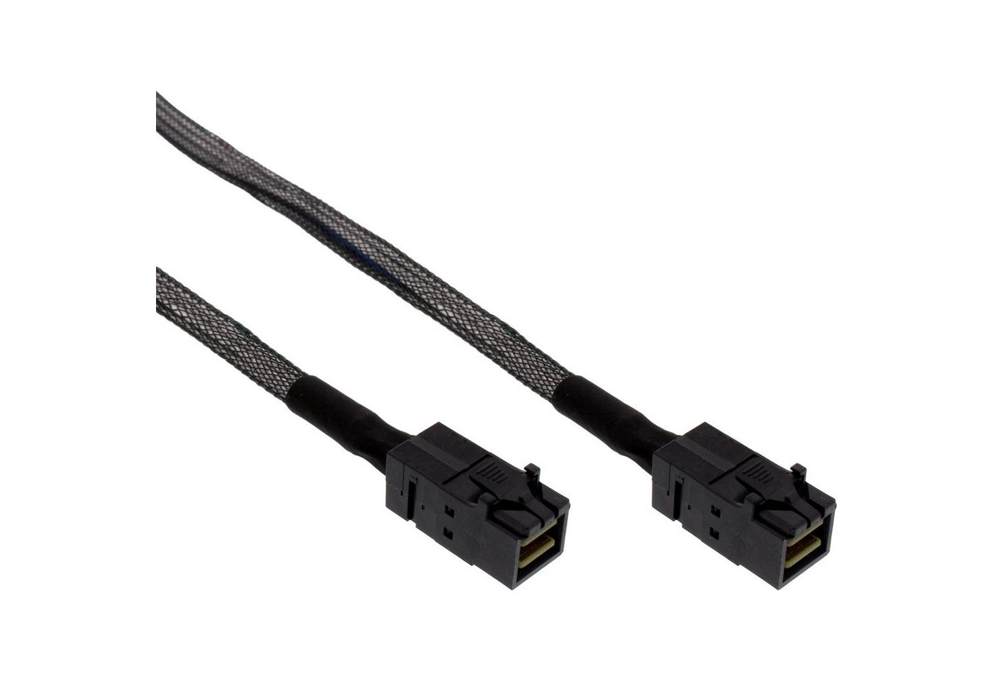 INTOS ELECTRONIC AG InLine® Mini-SAS HD Kabel, SFF-8643 zu SFF-8643, mit Sideband, 0,5m Computer-Kabel von INTOS ELECTRONIC AG