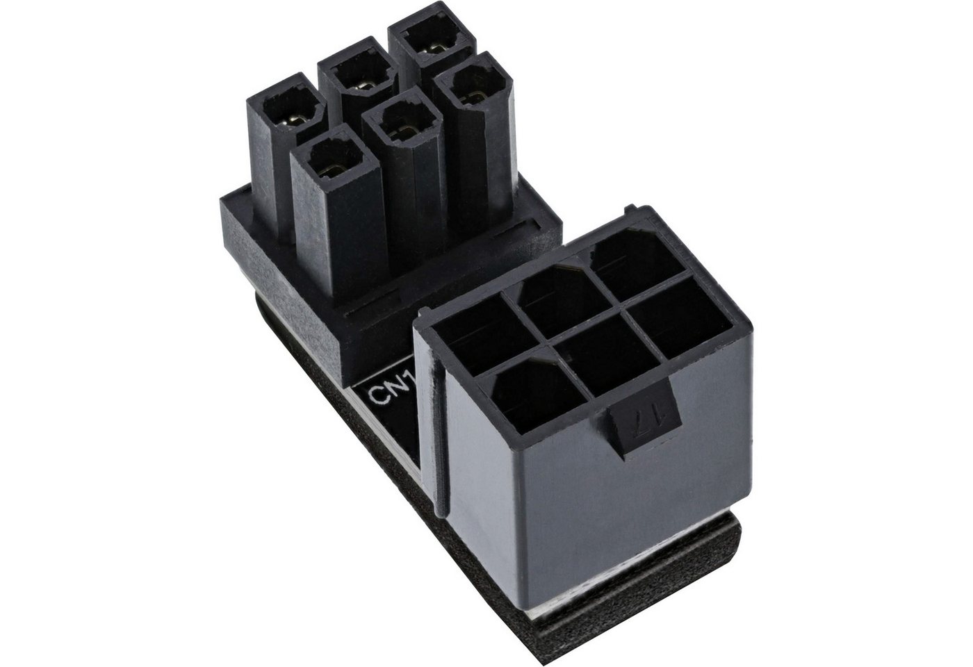 Inline InLine® Stromadapter intern, 180° ATX 6pol Stecker / Buchse Computer-Kabel von Inline