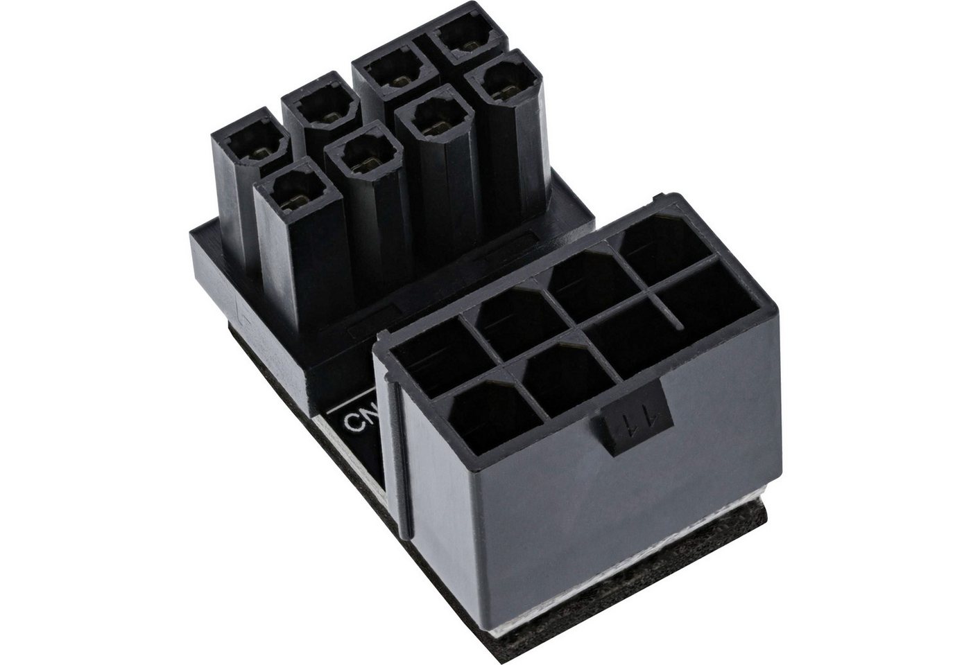 Inline InLine® Stromadapter intern, 180° ATX 8pol Stecker / Buchse Computer-Kabel von Inline