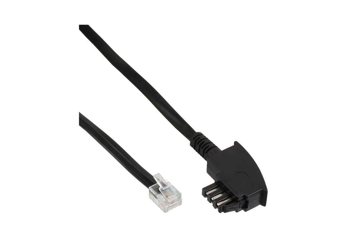 INTOS ELECTRONIC AG InLine® TAE-N Anschlußkabel, 15m Telefonkabel von INTOS ELECTRONIC AG