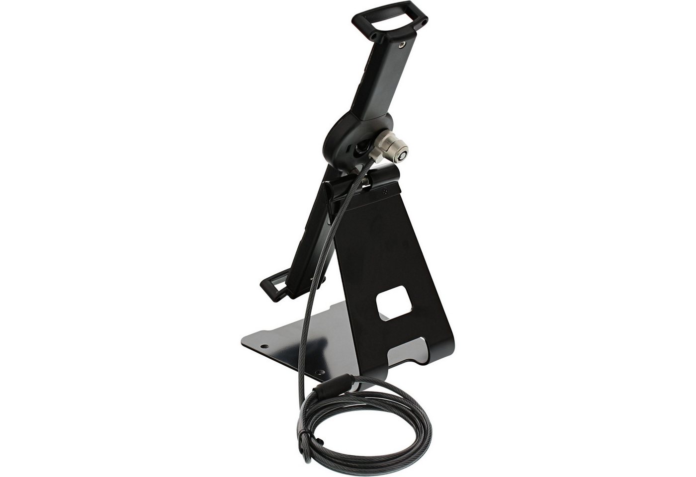 Inline InLine® Tablet Halter universell 10"-13" mit Sicherheitsschloss 1,5m Tablet-Halterung von Inline